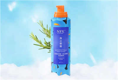 NFX海之朝露洁面慕斯：洁面3.0时代，从“卷王”到海王的蜕变